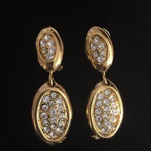 Givenchy clip earrings